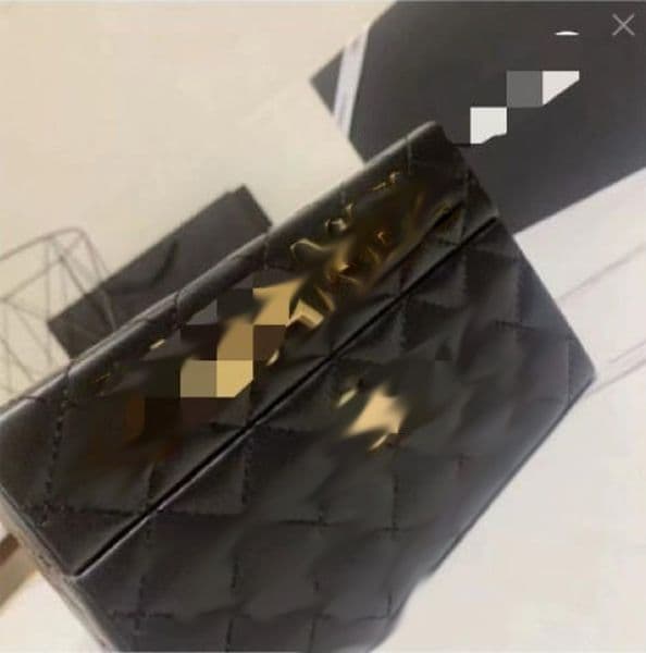designer's new is classic brown jewelry storage small miscellaneous box, and a home desktop decoration box