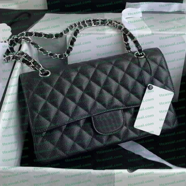 Designer Luxury Leather Shoulder Bag Women's Fashion Chain Bag Solid Color Flip Square Bag Classic Diamond Grid Pattern