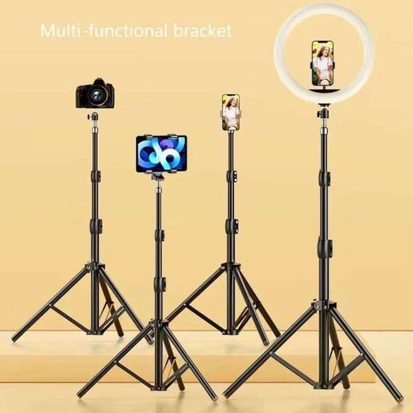 Mobile Phone Live Support Photo Multi-functional Video Recording Selfie Landing Tripod