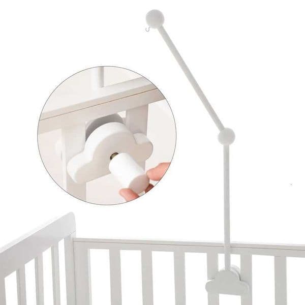 Baby Cribs Rattle Toy 0-12 Months Newborn Bed Bell Musical Toddler Rattles for Kids Gift for Baby Holder Bracket Infant Crib X250730