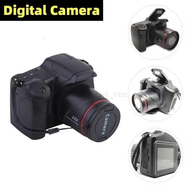 16X Zoom Portable Digital Camera Video Camcorder Photography Telephoto Camera for Students Beginners Professional Photographers T250731