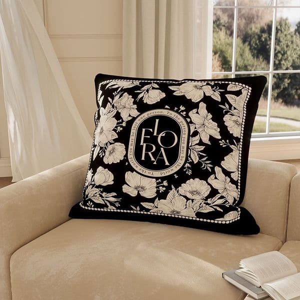 Luxury Designer American retro pillow sofa living room pillow light luxury high-end pillow cover cushion office nap pillow backrest