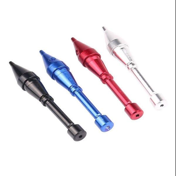 Smoking Pipes New 90mm metal pipe, detachable, portable, popular European and American metal pipe