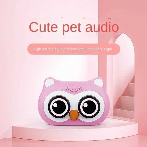 phone wireless outdoor Lovely owl speaker subwoofer speaker mobile portable audio gift speakers XJ250731