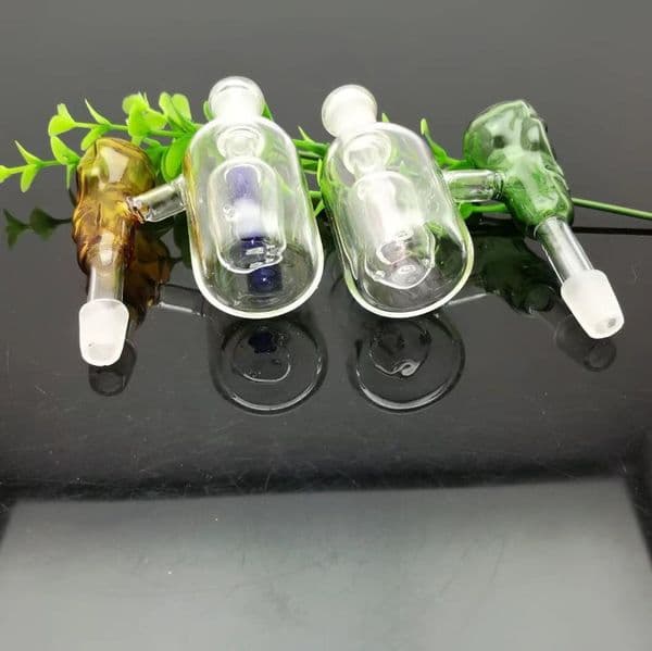 Smoking Pipes Color skull glass hanging filter pot Glass bongs Oil Burner Glass Water Pipe Oil Rigs