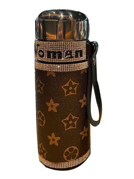 You can choose this product, Brand print, Luxurious insulated cup inlaid with brick and stone