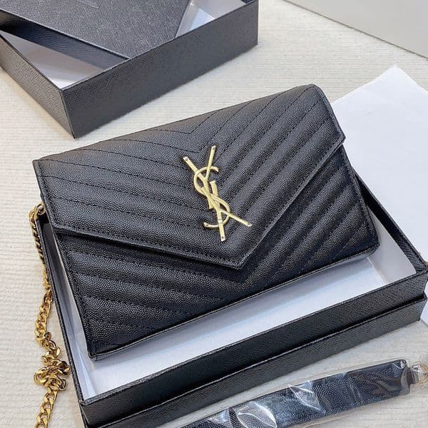 High-quality with box luxury designer bags Caviar color shoulder bag Famous women's bags women's handbags men's handbags men's Famous wallet black 001