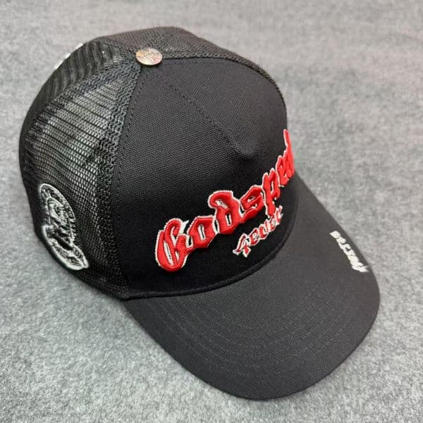 Ball Hats High Street Godspeed Trucker Hat Designer Cap Men Women Fashion Adjustable And Snapback Baseball Caps new cat