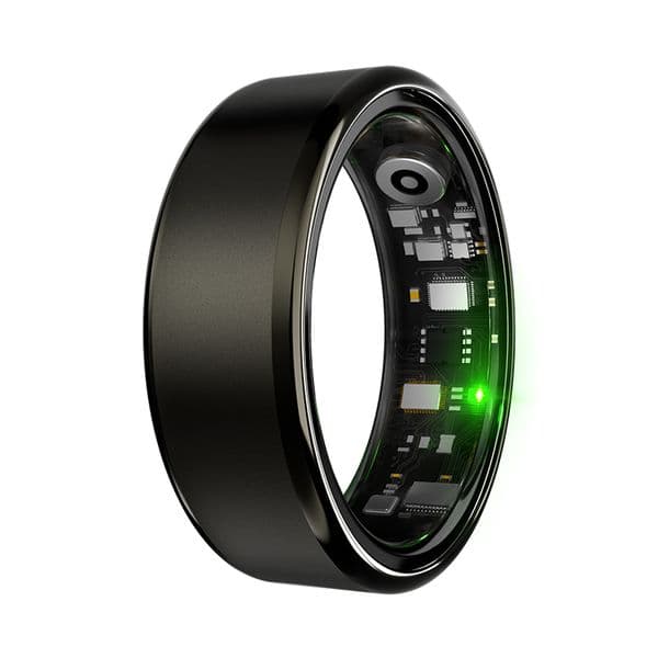 outdoor 2026 New 2025 R100 5Atm Waterproof Smart Ring Men Women Health Sleep Monitor Smartring Wireless Charging Fitness Tracker For Andriod IOS Free Shipping