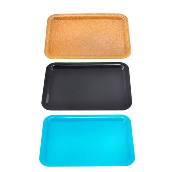 Smoking Pipes Acrylic cigarette tray linen natural color cigarette tray 18cm operation tray