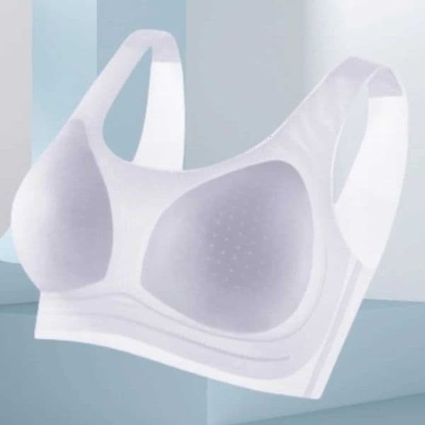 Breathable Close-fitting Wireless Deep V Bra Shockproof Traceless Push Up Underwear Lingerie Adjustable Seamless Sports Bras Z250730