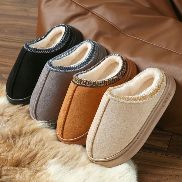 Designer Slippers Free shipping Classic fashionable solid-color patchwork home anti-slip lightweight and warm slippers for mens womens