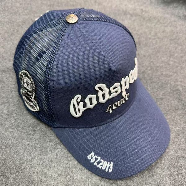 High Street Trucker Hat Designer Baseball Cap Men Women Fashion Adjustable And Snapback Baseball Caps Outdoor Sports Ball Caps Fitted Hats