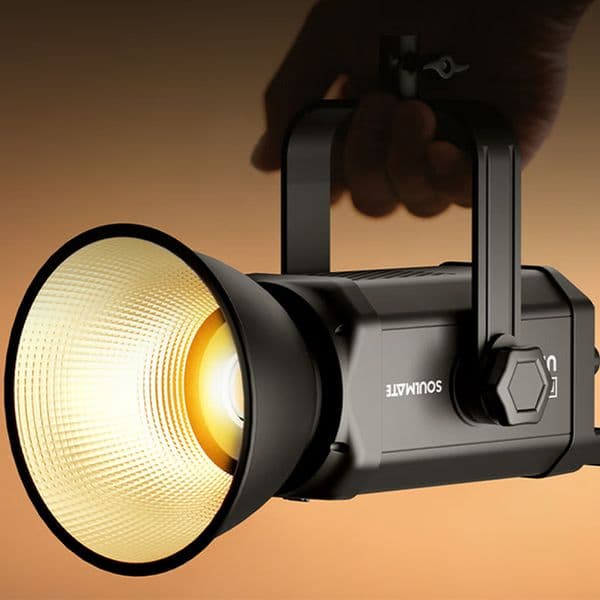 Live streaming lighting: 200W constant light, illumination light, video entertainment shooting light