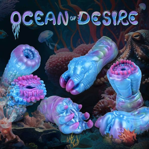 Red Clam Sea Spirit Single hole Silicone Solid Doll Inverted Masturbator Airplane Cup Male Sex Toy Penis Trainer