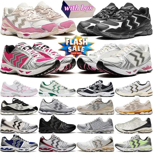 with box men women designer running shoes mens outdoor sneakers Pink Grey Black Green Silver Red womens sports trainers shoes