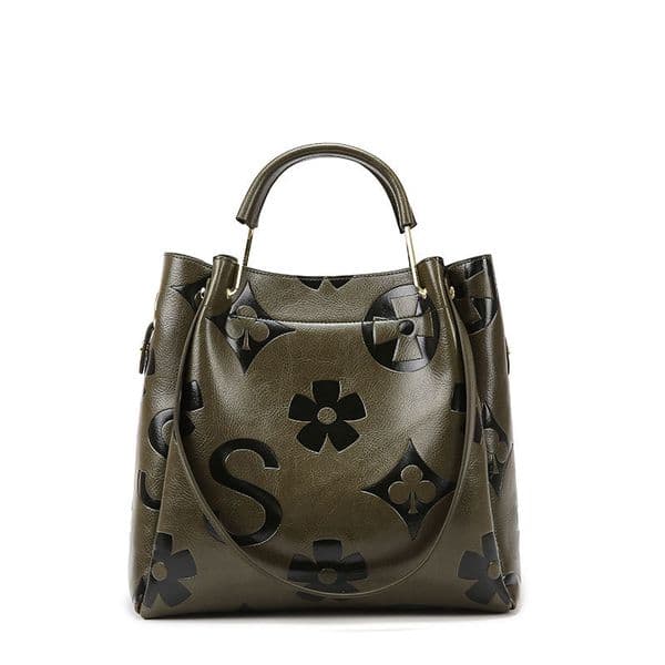 Designer Handbag New Fashion Women With Beautiful Shoulders Large-capacity Bucket Bag For Work And Commuting