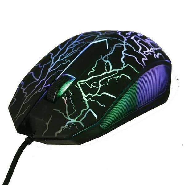 Colorful LED Computer Gaming Mouse Professional Ultraprecise For Dota 2 LOL Gamer Mouse Ergonomic 3200 DPI USB Wired Mouse X251101