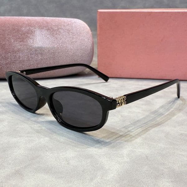 Designer Sunglasses Men For Women Classic Brown Tortoise Oval Beach Shading UV protection mu Glasses Fashion Metal Plank Sunglass CatEye Eyewear With box