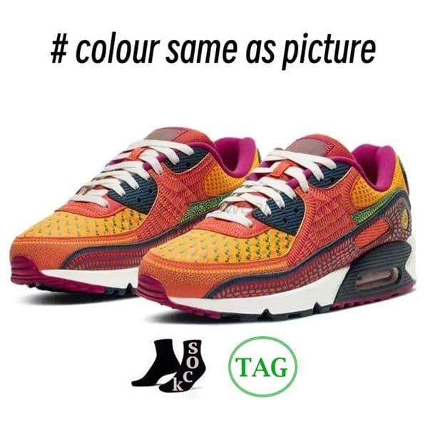 90 designer shoes 90s Mens shoes Running Shoes Triple Black Mesh Leather White Yellow Grey Moss Green Volt Obsidain Desert Camo Wolf Navy sneakers L01