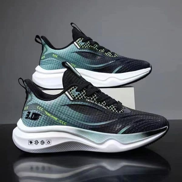Free shipping designer Running Shoes for men 2025 new sport outdoor Breathable Massage Height Increasing Blue green orange