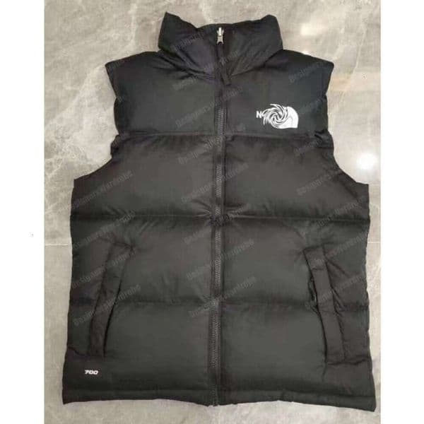 Men Vest Puffer Jacket Designer Mens Down Vest Coats Coatpeak RED VIOLET Unisex Long Sleeve Zipper 700 Fill-down Stowable Hood Water-repellent Finish Parkas NF