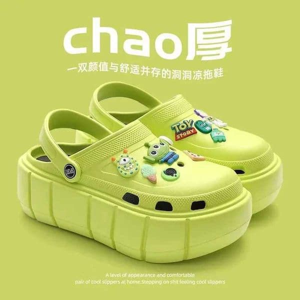 Platform Womens Sandals Summer Cloud Lightweight Sandals Womens Garden Shoes 7cm Womens Fi Flip CoverXJ250401