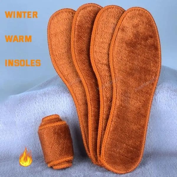 Winter Warm Insole for Shoes Thicken Plush Snow Boots Shoe Sole Thermal Insert Sports Running Insoles Men Woman Heating Pads 251028