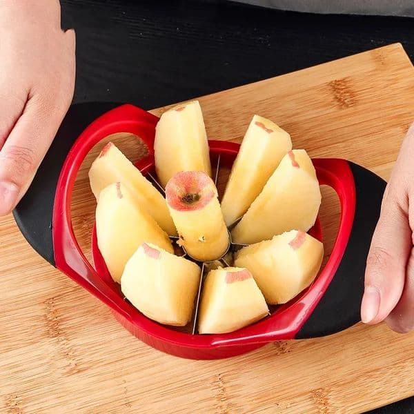 Stainless Steel Apple Slicer Corer Super Sharp Cutter Peeler Multifunctional Kitchen Tool for Fruit Cutting 251030
