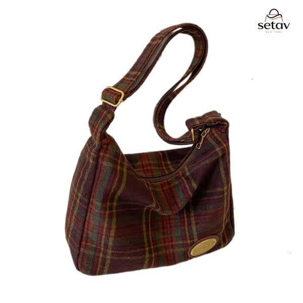 Trendy Crossbody Bag Elegant And Practical Shoulder Bags Handbag For Everyday Use Polyester Vintage Bagvoyage