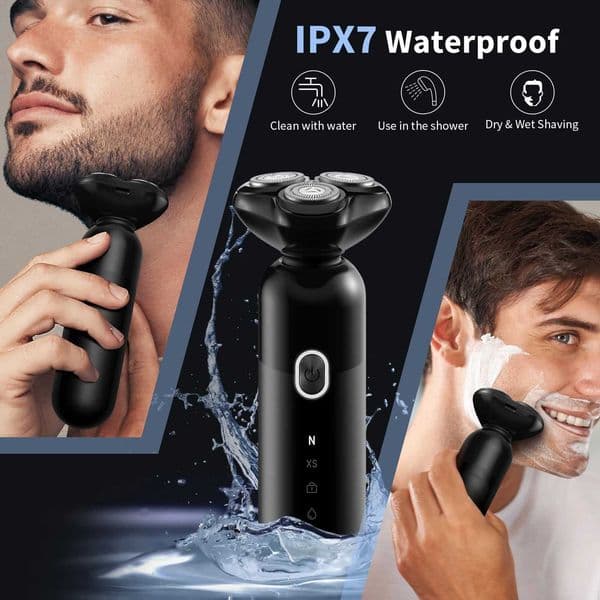 SEJOY portable cleaning shaver mens USB electric shaver electric shaver electric shaver charging waterproof shaver Z250402