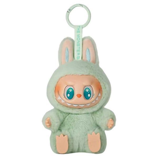 Labbubu Plush Keychain 14 Style Anime Character Pendant Blind Box Kawaii Monster Backpack Pendant Plush Doll Childrens Toy Birthday Gift X250402