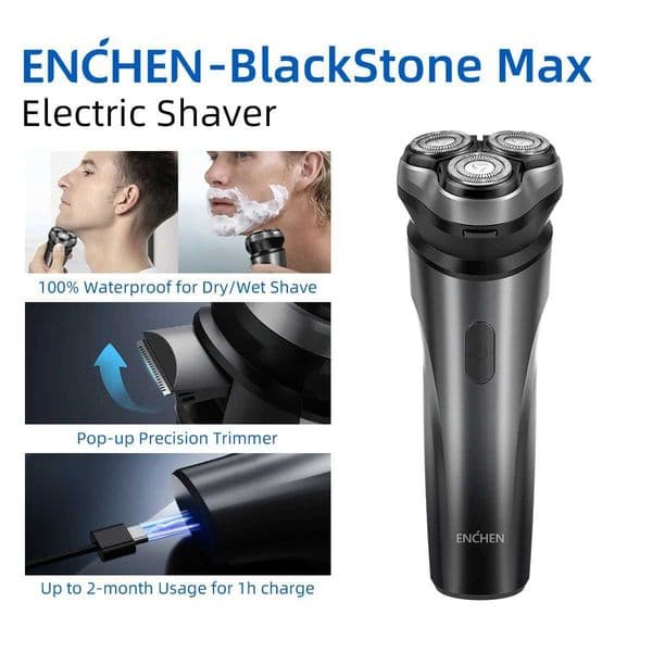 ENCHEN shaver professional shaver trimmer electric shaver waterproof shaver Z250402