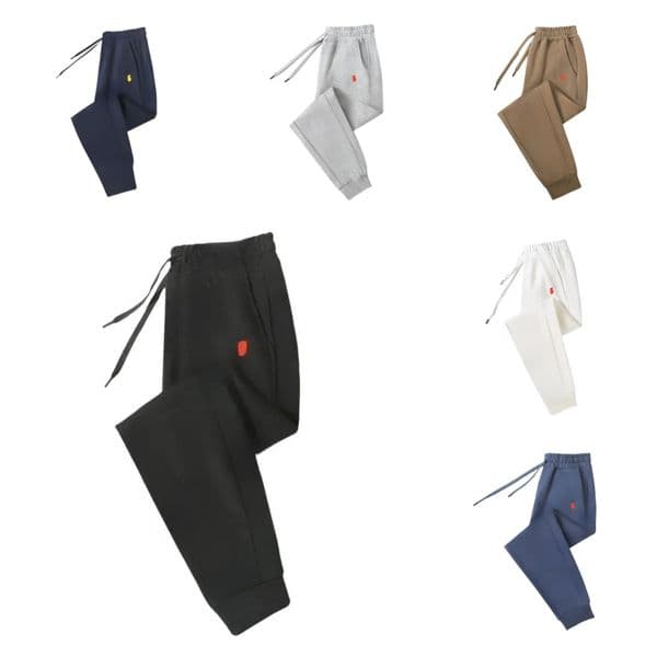 2026 gilet New Designer Polo Mens Pants High Quality Embroidery Sweatpants Sport Jogger Men Womens Sweat Pant Hip Hop Streetwear Loose Casual Joggers Sports Pan