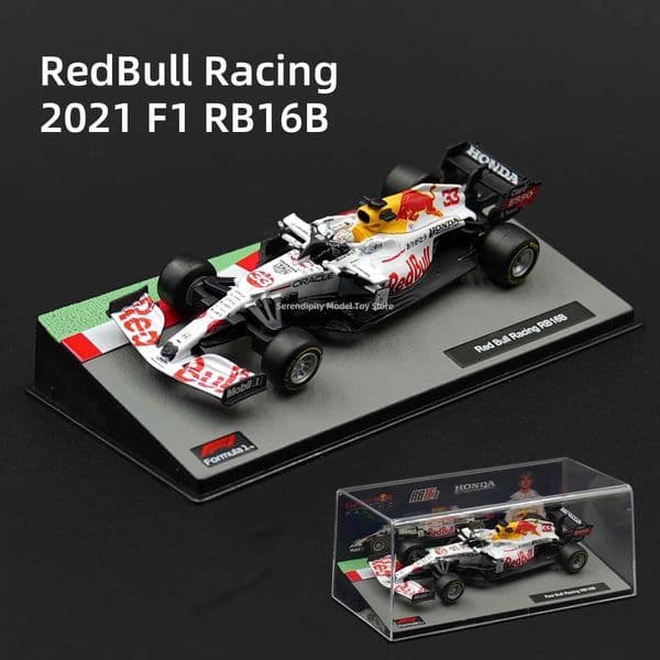 Plane slot car Burago 1 43 Red Bull 2021 Rb16b #11 #33 Turkey F1 Formula Static Die Cast Vehicles Collectible Model Racing Car Toys Car Track