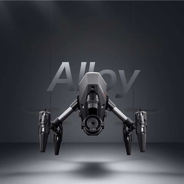 Three Batteries Xd1 Aerial Photography Dual Camera Mini Optical Flow Positioning Remote Control Aircraft, Drone With Camera, Professional RC Uav, Holiday Gift
