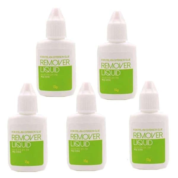 Sky liquid grafting glue remover 15ml Remover for Eyelash Extensions Beauty Health Makeup Tools
