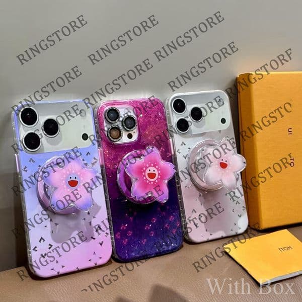 Designer Phone Case iPhone 17 16 Pro Max MagSafe Silicone Kickstand Magnetic Buckle Wireless Charging Hi Quality 19 18 17pro 16pro 15pro 14pro 13pro 15 14 13 with Box