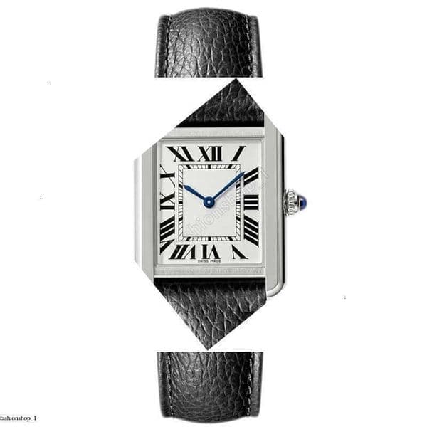 Fashion Versatile Men's Women's Watch Business Stainless Steel Case Band Waterproof for Dating and Gifts
