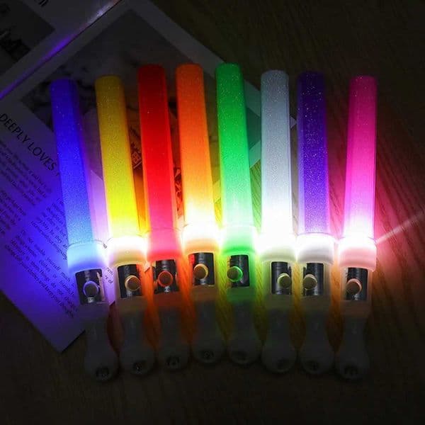 Battery powered LED light pole used for wedding celebrations vocal concerts atmospheric props party supplies X250402
