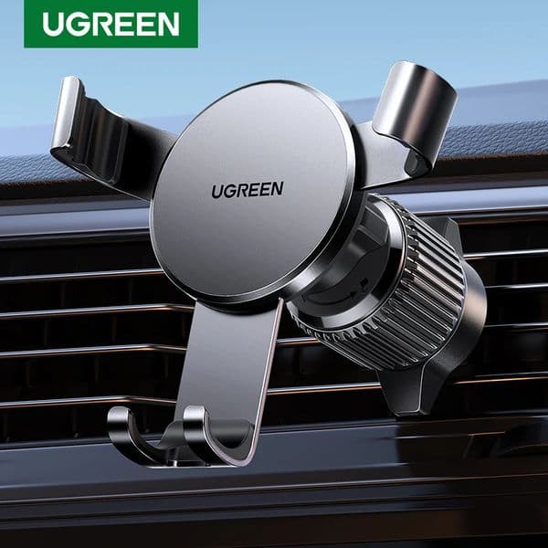 UGREEN Car Phone Holder Air Vent Phone Stand in Car For Mobile Phone iPhone 15 14 13 Pro Car Holder Stand 251103