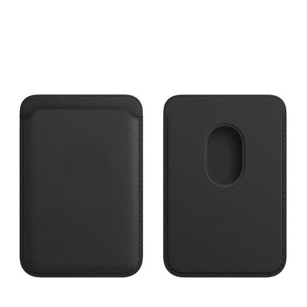 Original Apple For Magsafe Magnetic Leather wallet Magnetic Card holder Case For iPhone 17 pro max 13 16 15 12 14 Pro Max Plus Phone Leather Bag Official Cover