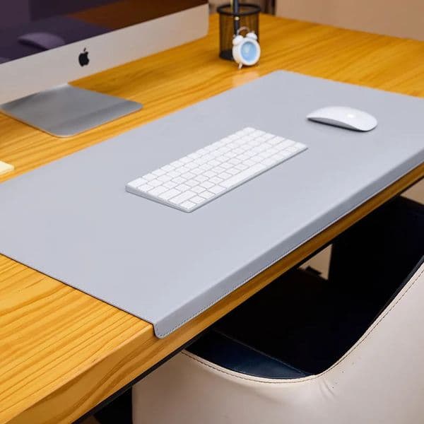 Big Folding Elbow Guard Wrist Guard Mouse Pad PU Office Desk Mat Laptop Computer Desk Pad Gaming Mousepad Table Mat Cushion 251103