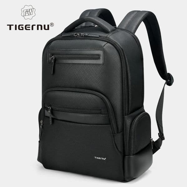 Tigernu Men Backpack Bag 156inch Laptop Backpack Waterproof College Schoolbag Travel Bag Business Bags Connect Series 251103