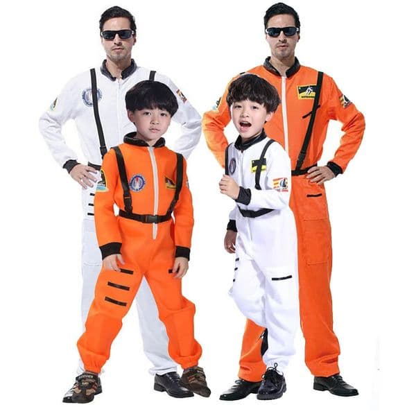 Astronaut Kostuum Voor Kids Space Pak Rol Spelen Dress Up Kostuum School Uniformen Cosplay Party 251031