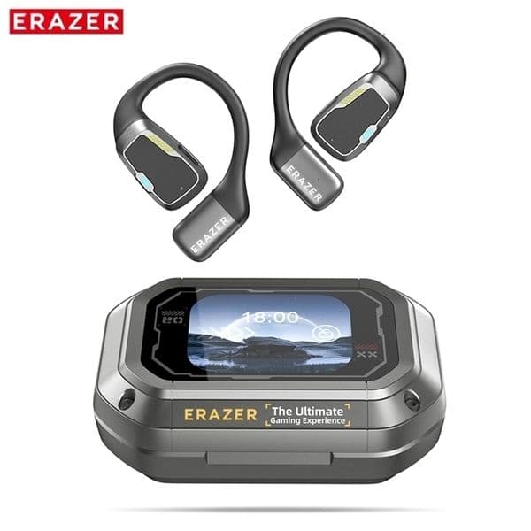 AI EarphoneERAZER XP6 Bluetooth Earphones Sleep ASMR Headset DIY Equalizer APP AI Wireless Headphones Office Travel16mm Drive 251025ww