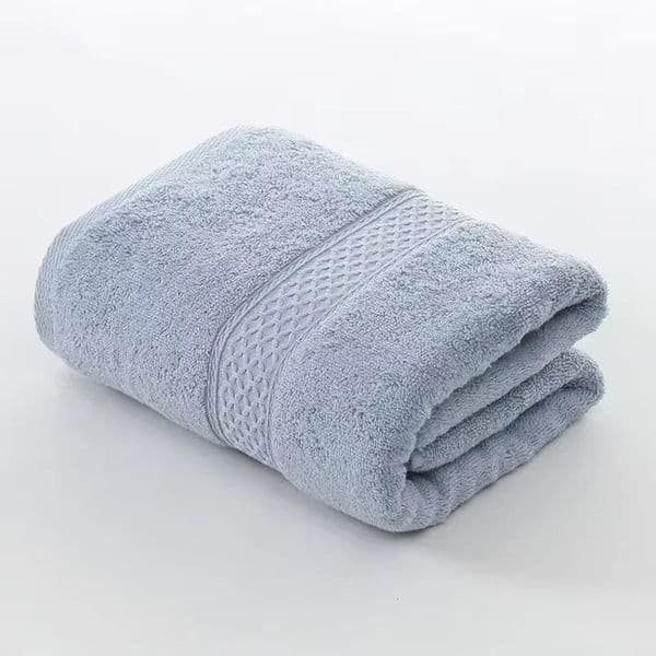 Bath Towel Washcloth Cotton Solid Color Soft Absorbent Towels Multipurpose Use For el Bathroom 251031BJ