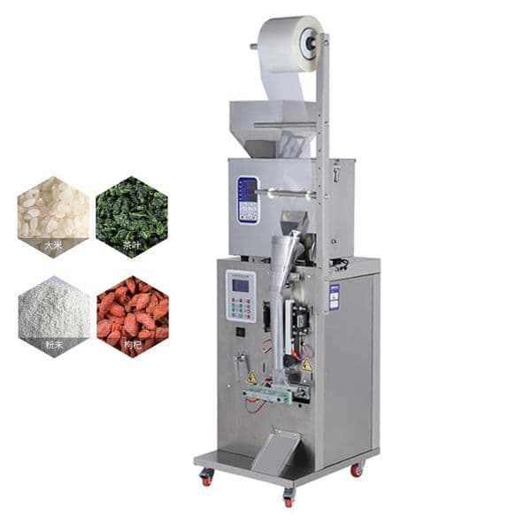 Granule Powder Packaging Machine For Tea Hardware Electronic Components Automatic Packaging Machine
