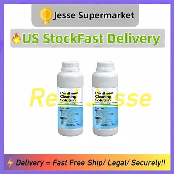 wholesale wholesale Printhead Cleaning Cleaner US Domestic Local Shipping Pure 99 Chemicals Raw Materials wholesale