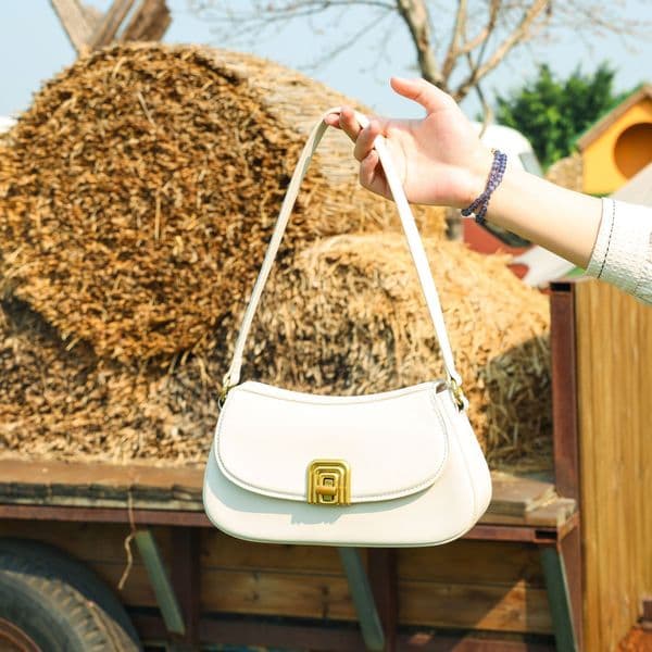 Lacel Urwebin free shipping new designer bag Commuting Underarm Women's Bag 2025 Fashion Simple Baguette Bag Versatile Shoulder Crossbody Bag